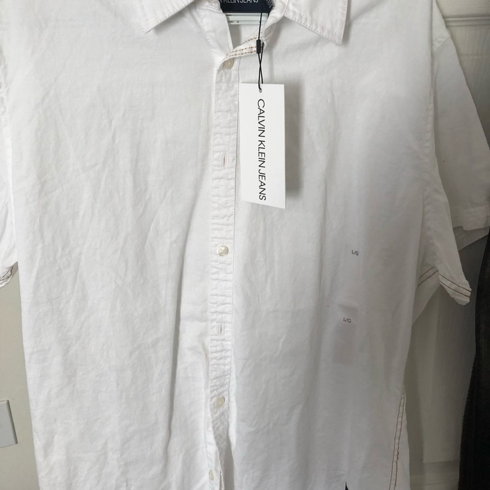 Calvin Klein button up